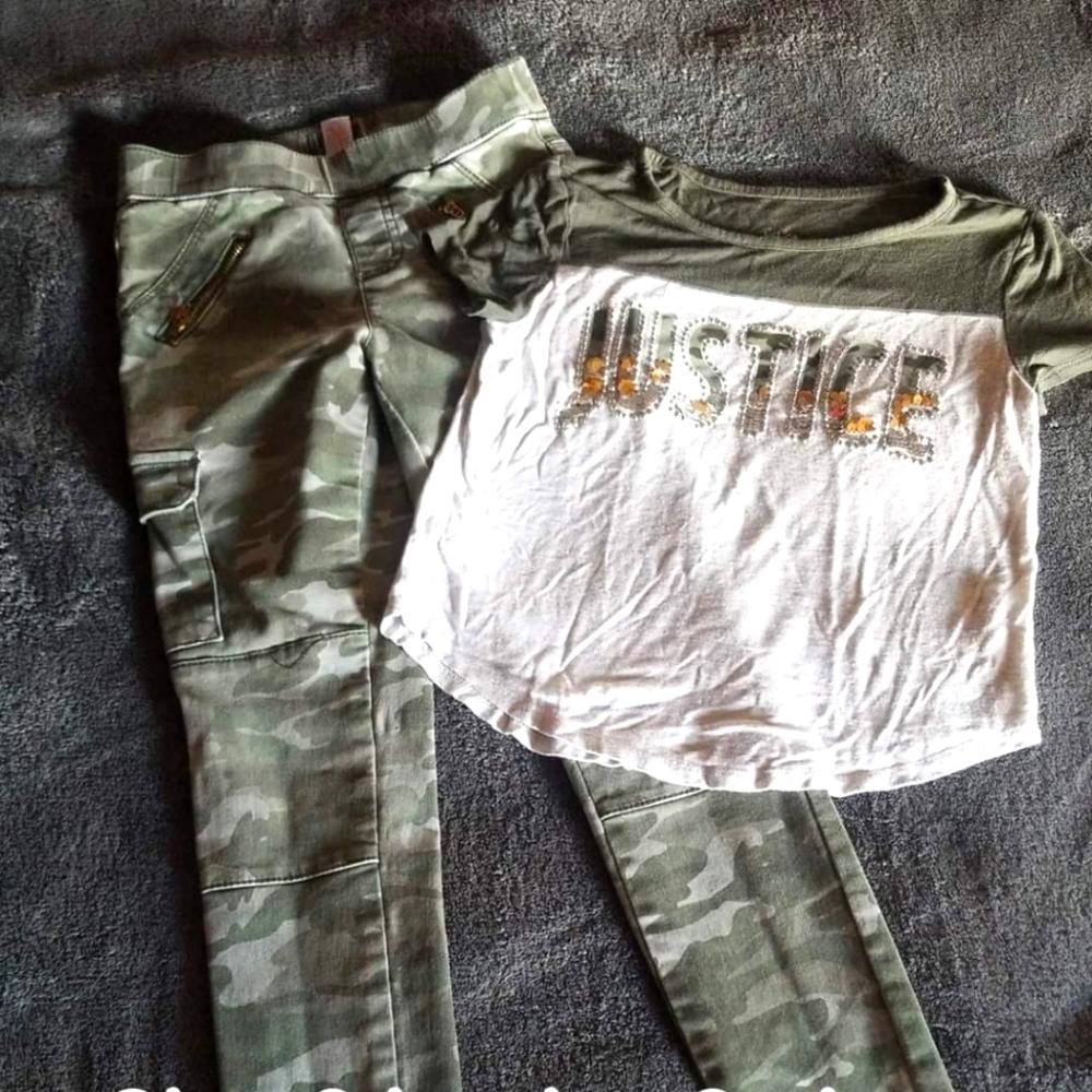 Girls Justice Set